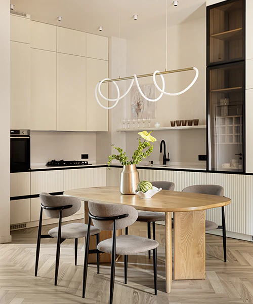 Habibi: two-story townhouse in modern classic style, Batumi