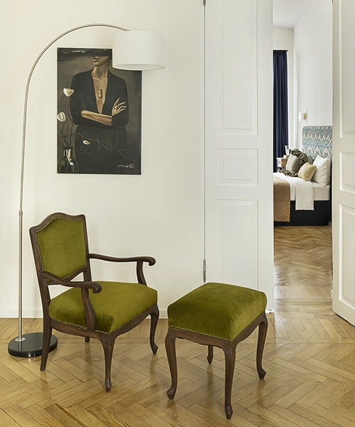 Sakhli: 81 m² vintage apartment renovation, Tbilisi