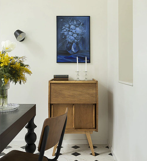 Refined interior of a classic Tbilisi residence thoughtfully reconstructed by Arcus