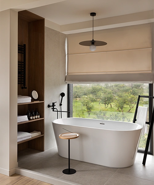 Wabi-Sabi: 116.5 m² Japandi townhouse, Chakvi